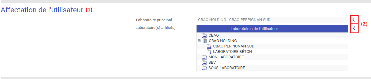 affectation_de_l_utilisateur